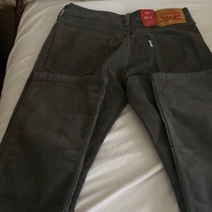 Levis 514 straight W29 L30 gray for men